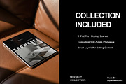 iPad Mockup, an iPad Mockup by Aquarianz Studio (Thumbnail 2 of 3)
