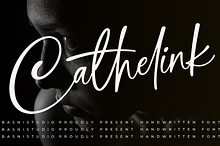 Cathelink a Handwritten Font