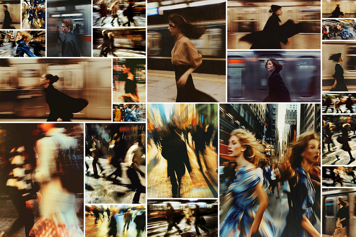 People in motion - 134 images, a Person Photo by Handmadefont (Photo 2 of 19)