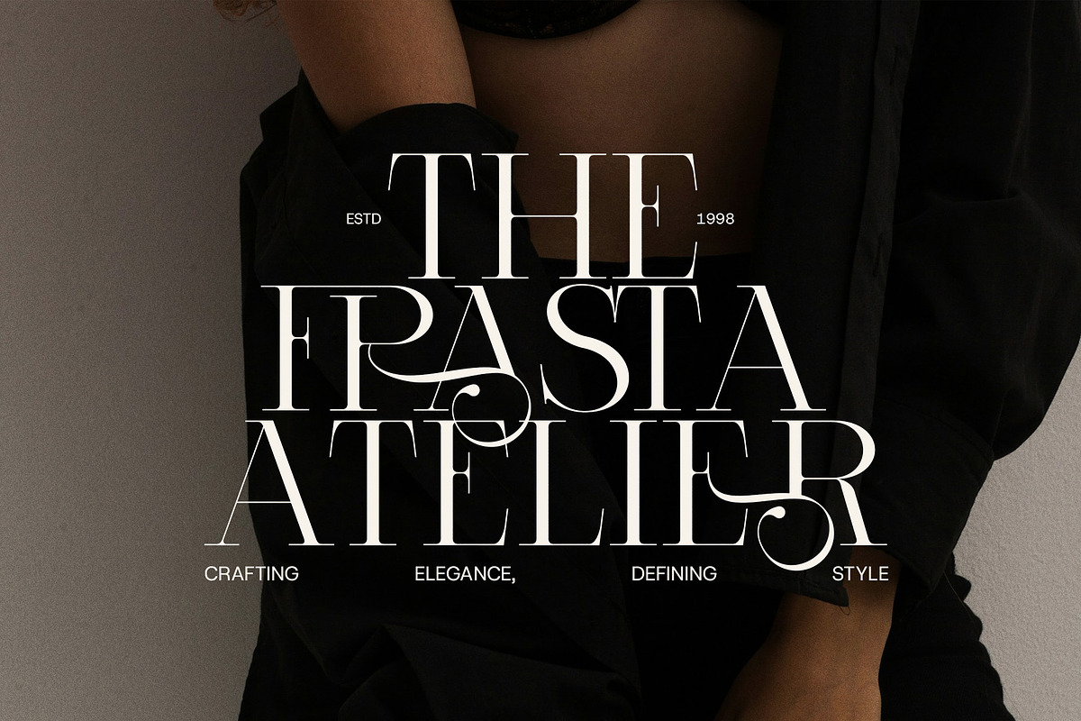 Fagora Calligraphy Serif Font, a Serif Font by Graphicxell (Photo 3 of 9)