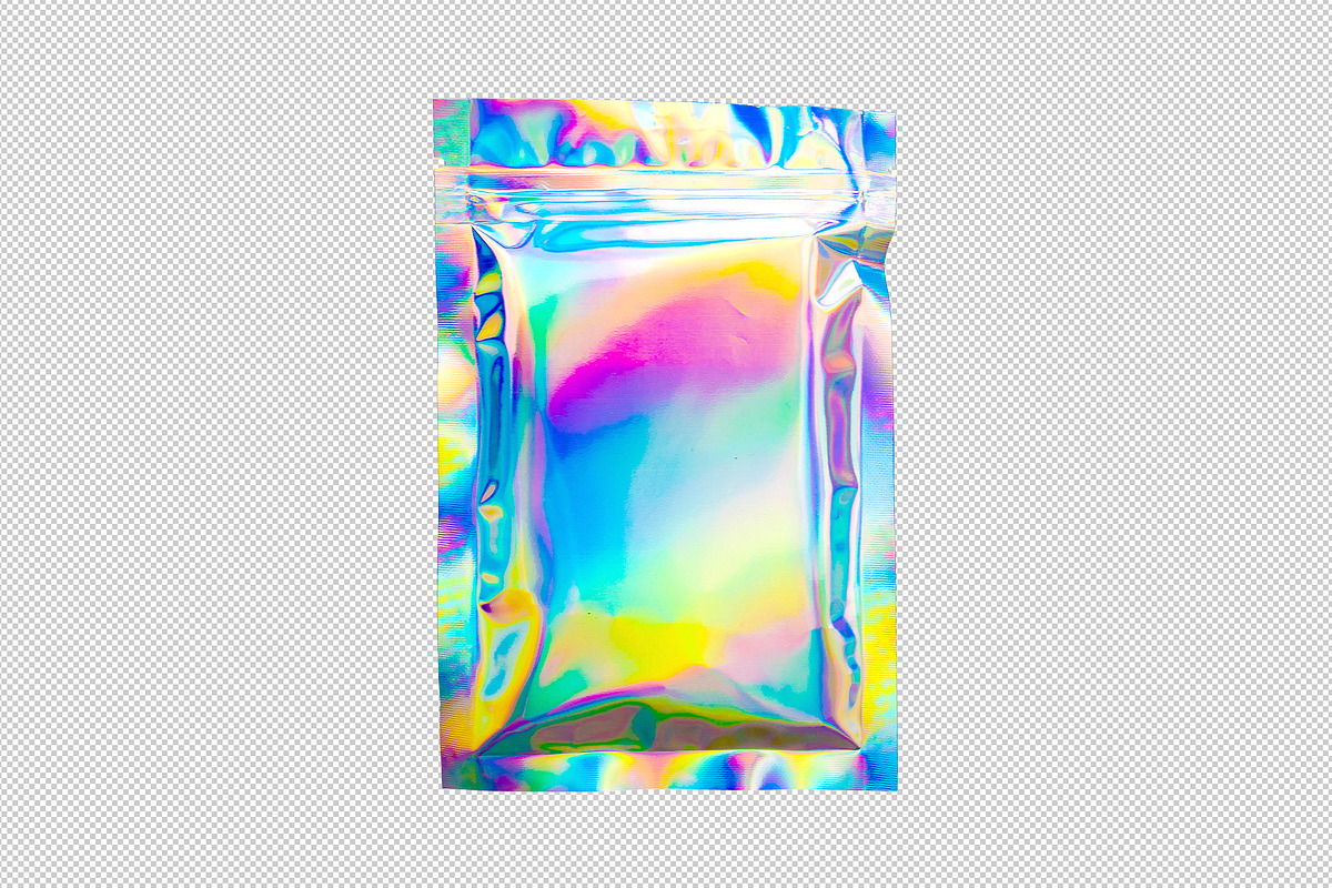 HOLO - Holographic Pack Mockup, a Product Mockup by Bolderaja1 Studio (Photo 8 of 15)