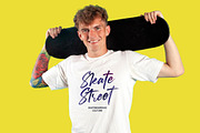 Mention Roberto Modern Brush Font, a Script Font by stylishtype.co (Thumbnail 2 of 20)