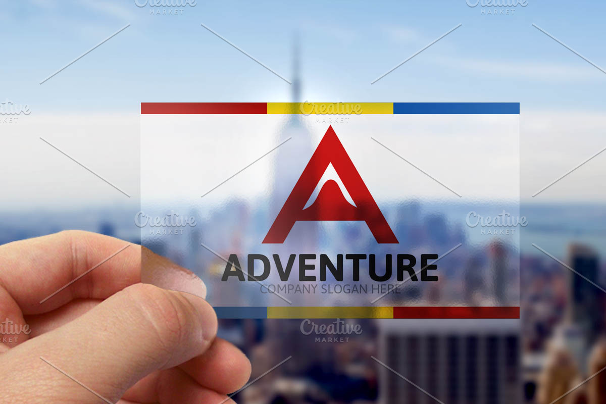 Letter A logo, a Branding & Logo Template by Josuf Media (Photo 4 of 4)