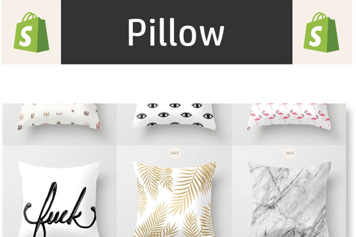 Pillow Decor Section Shopify Theme, a Shopify Template by ThemeTidy Shopify Agency (Photo 2 of 2)