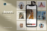 Avanti - Fashion Social Media Pack, a Social Media Template by Neetlabs Studio (Thumbnail 1 of 5)