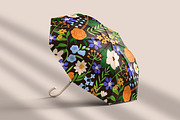 Flowers, cards + seamless patterns, a Decorative Illustration by Good Studio (Thumbnail 5 of 10)