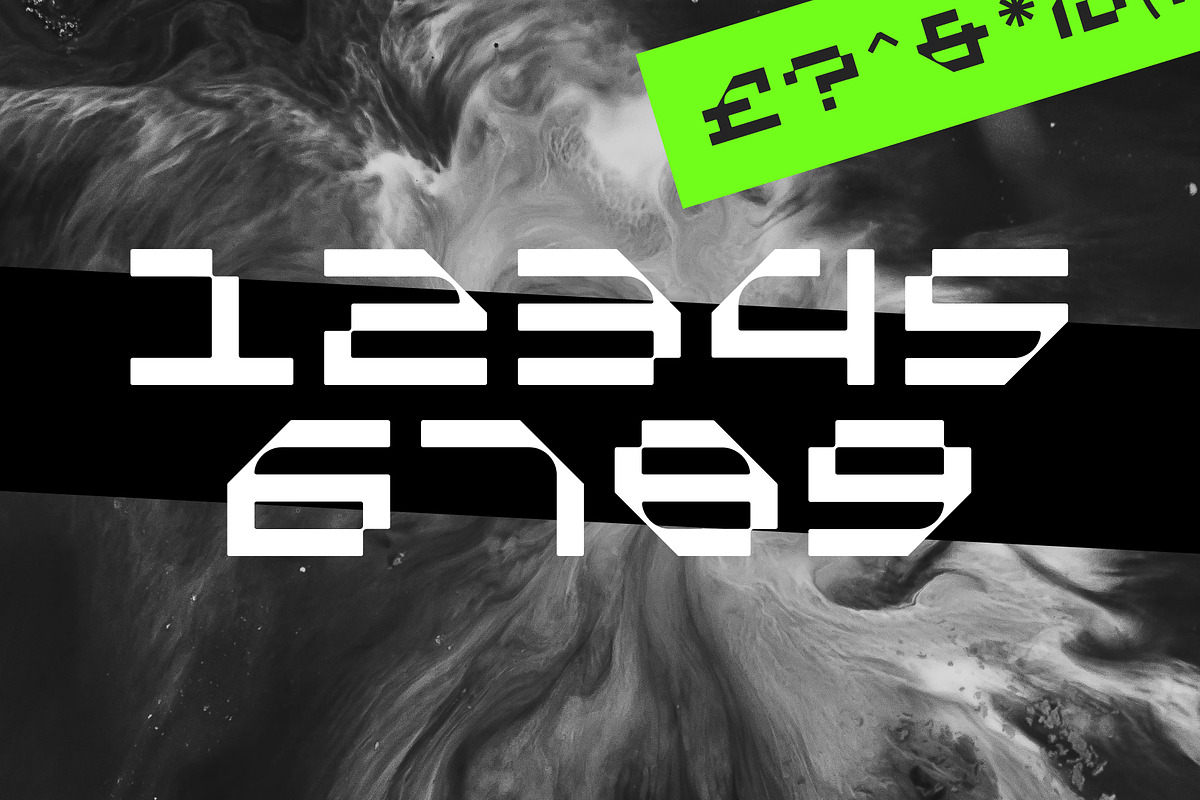 Metis Mono | Space Modern Font, a Font by Glyph44 (Photo 10 of 13)