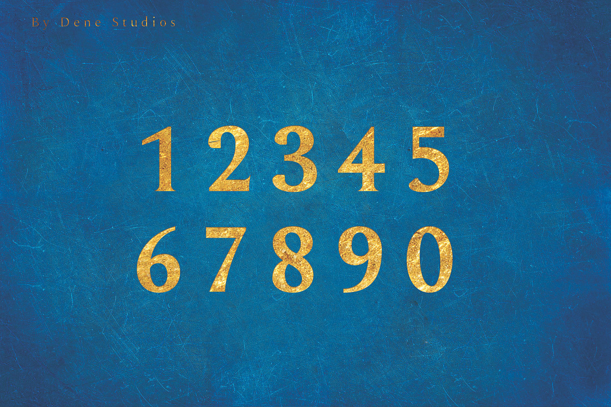 HORACE typeface preview 5
