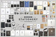 Header Stationery Scene Generator, a Books & Magazine Mockup by ItemBridge (Thumbnail 1 of 4)