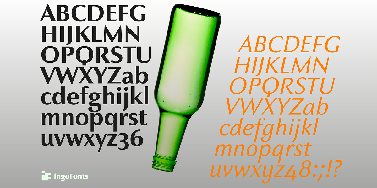 Charpentier Sans Pro, a Sans Serif Font by ingoFonts (Photo 4 of 10)