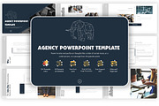 [PPTX] Agency - PowerPoint Template, a Presentation Template by litoondev (Thumbnail 1 of 11)