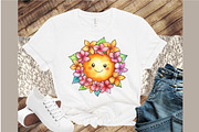 Funny Summer Day Clipart, an Illustration by Sublimation Artist (Thumbnail 4 of 6)