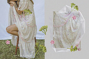 SILK & FLEUR Paper Overlay Gemstone, a Texture Graphic by ana & yvy (Thumbnail 3 of 16)