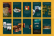 Just Gallery Instagram Posts&Stories, a Social Media Template by Andrew Skoch Design (Thumbnail 2 of 8)