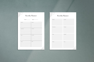 Printable Planner Bundle 2024