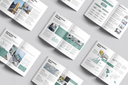Annual Report Template, a Brochure Template by DesignCrest (Thumbnail 9 of 14)