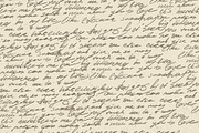 Illegible handwriting seamless, a Pattern Graphic by pashabo (Thumbnail 1 of 5)