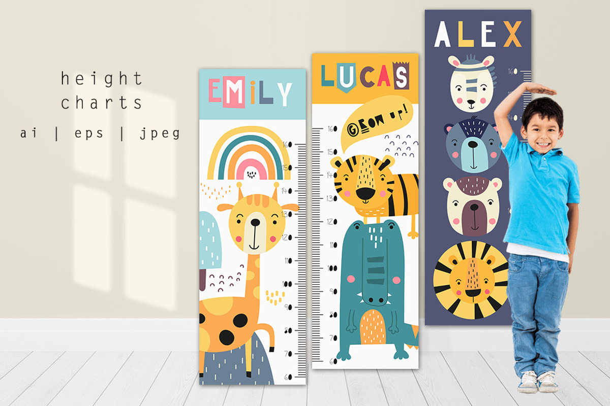 Nursery Art Animals, an Animal Illustration by Nursery Art (Photo 6 of 9)