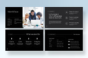Dark Minimal Presentation Template, a Presentation Template by BrandPacks (Thumbnail 3 of 7)