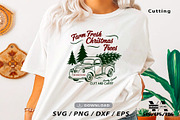 Christmas Festive SVG PNG Bundle, an Object Illustration by Ya_ Design Store (Thumbnail 7 of 13)