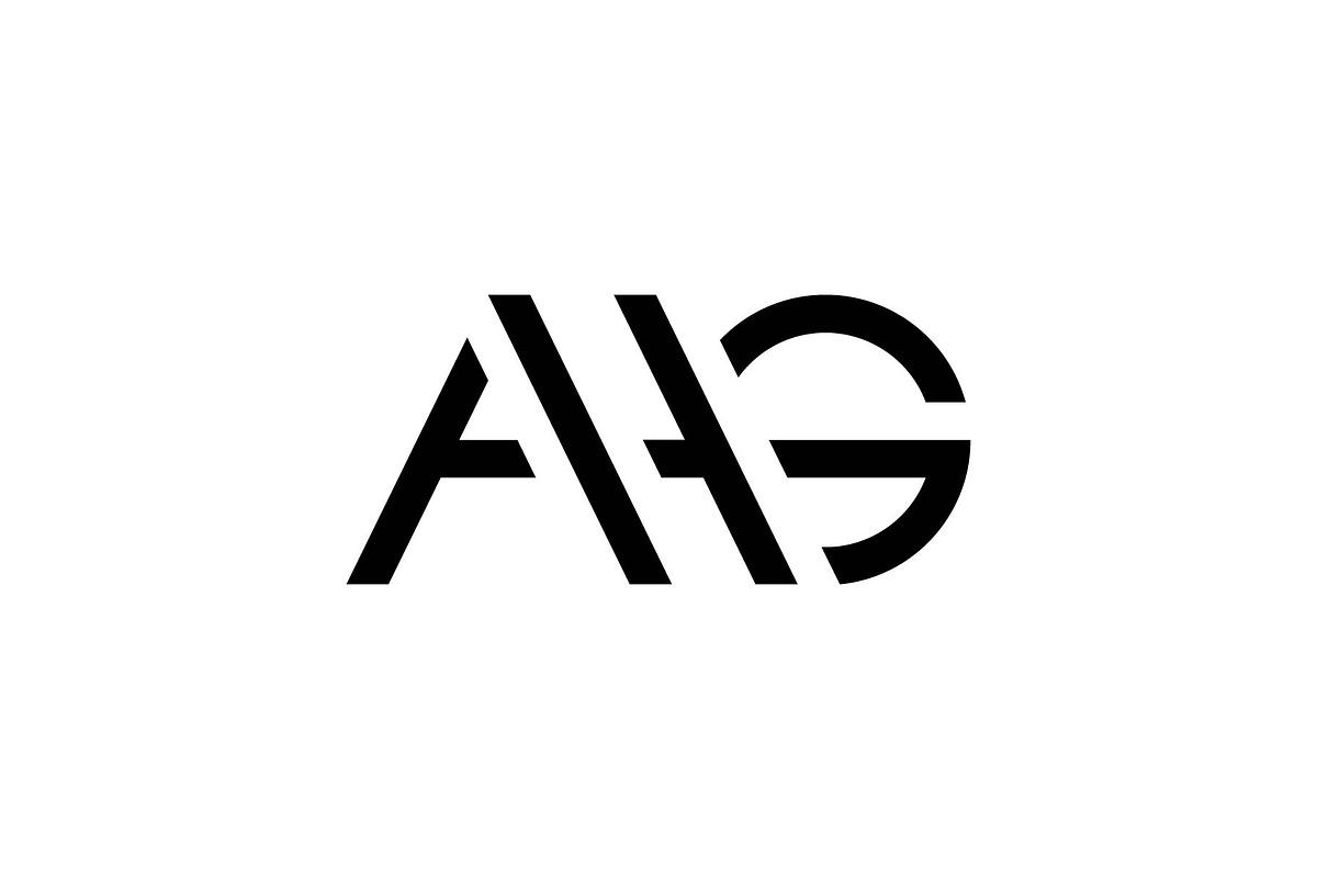 AHG Monogram Logo Template, a Branding & Logo Template by Evloxx Studio (Photo 1 of 2)