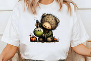 Whimsical Halloween Teddy Bear, a Seasonal Illustration by Designworld (Thumbnail 5 of 7)