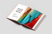 Hard Cover Vertical Book Mock-up, an Advertising Mockup by zippypixelstudio (Thumbnail 13 of 14)