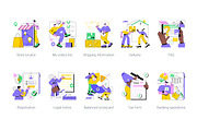 130 Finance and shopping concepts, a Templates & Theme by Visual Generation (Thumbnail 4 of 15)