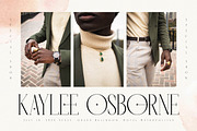 Horence  Ligature Serif Display, a Serif Font by Storytype Studio (Thumbnail 11 of 15)