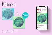 Holistic Coach Instagram Templates, a Social Media Template by Sakura Digitals (Thumbnail 2 of 4)