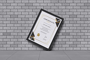 Certificate Mockup Bundle Set, a Merchandise Mockup by Rielismee (Thumbnail 4 of 5)