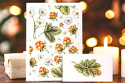 Cloudberry. Watercolor collection, a Food Illustration by SashaKondr (Thumbnail 3 of 13)