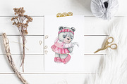 BEARS & LETTERS, a Graphic by Luba Vega (Thumbnail 12 of 14)