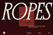 CS Arquis Stamp, a Serif Font by Craft Supply Co. (Thumbnail 6 of 8)