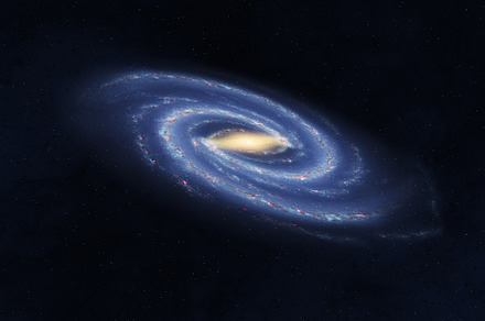 Spiral galaxy. Milky way., an Abstract Photo by Buradaki