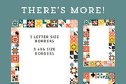 QUILT Geometric Patterns, a Pattern Graphic by Anugraha Design (Thumbnail 6 of 7)