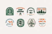 Animal & Outdoor Badges Vol. 2, a Branding & Logo Template by Skilline Supply Co. (Thumbnail 5 of 11)