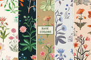Garden Tale Prints & Patterns, a Pattern Graphic by GND ART STUDIO (Thumbnail 2 of 8)