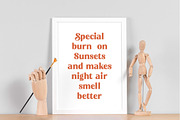 Devika Sunset Luxury Serif Font, a Serif Font by timelesstype.co (Thumbnail 4 of 20)