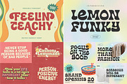 Retro Vintage Font Bundle - SALE!, a Handwritten Font by HansCo Studio (Thumbnail 11 of 14)
