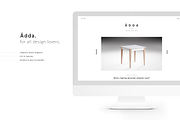 Ädda - Design + Lifestyle WordPress, a WordPress Template by Sjá Agency (Thumbnail 6 of 6)