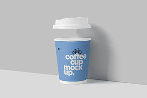 Espresso Coffee Cup Mockup