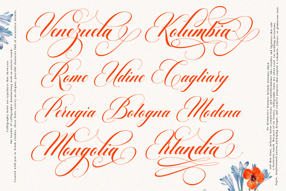 Barlimena Script, a Script Font by IM Studio (Photo 6 of 13)
