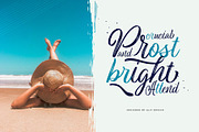White Monkey, a Script Font by alit design (Thumbnail 12 of 15)