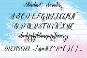Orris Root, a Script Font by individuel (Thumbnail 4 of 7)