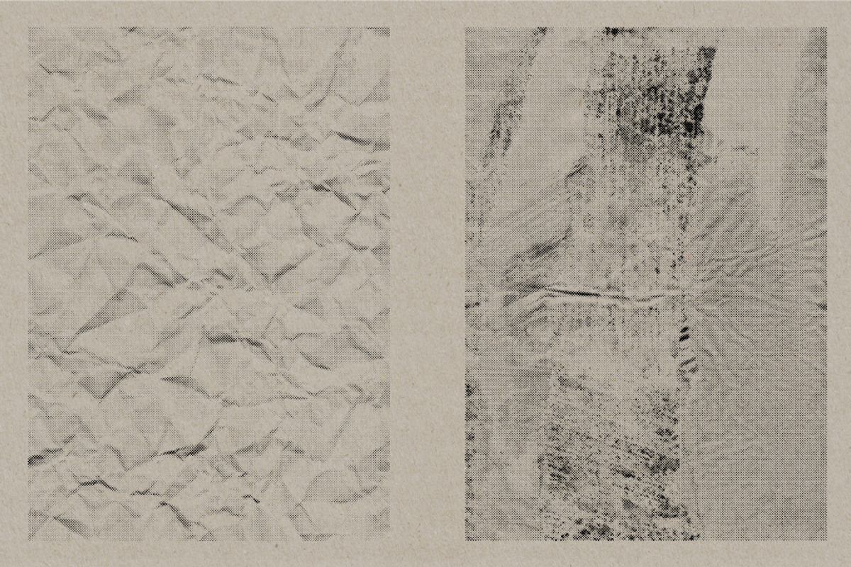 Halftone Paper & Card Vectors, a Texture Graphic by Offset (Photo 11 of 16)