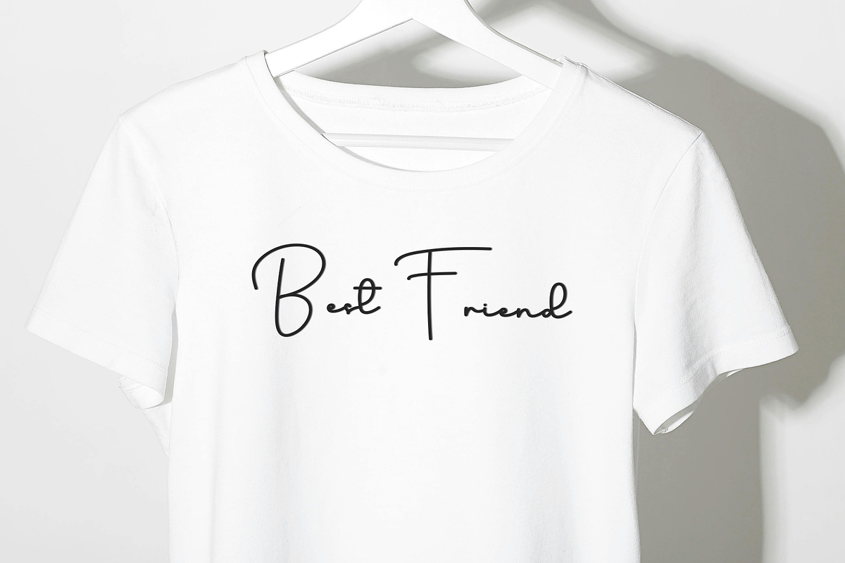 Calligraphy Present, a Handwritten Font by FreshTypeINK (Photo 2 of 8)