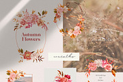 Bright Autumn Watercolor Clipart, an Illustration by Julia M. Watercolor (Thumbnail 5 of 12)