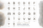 Foam or Cloud - 3D Lettering, a Graphic by MIIM (Thumbnail 6 of 7)