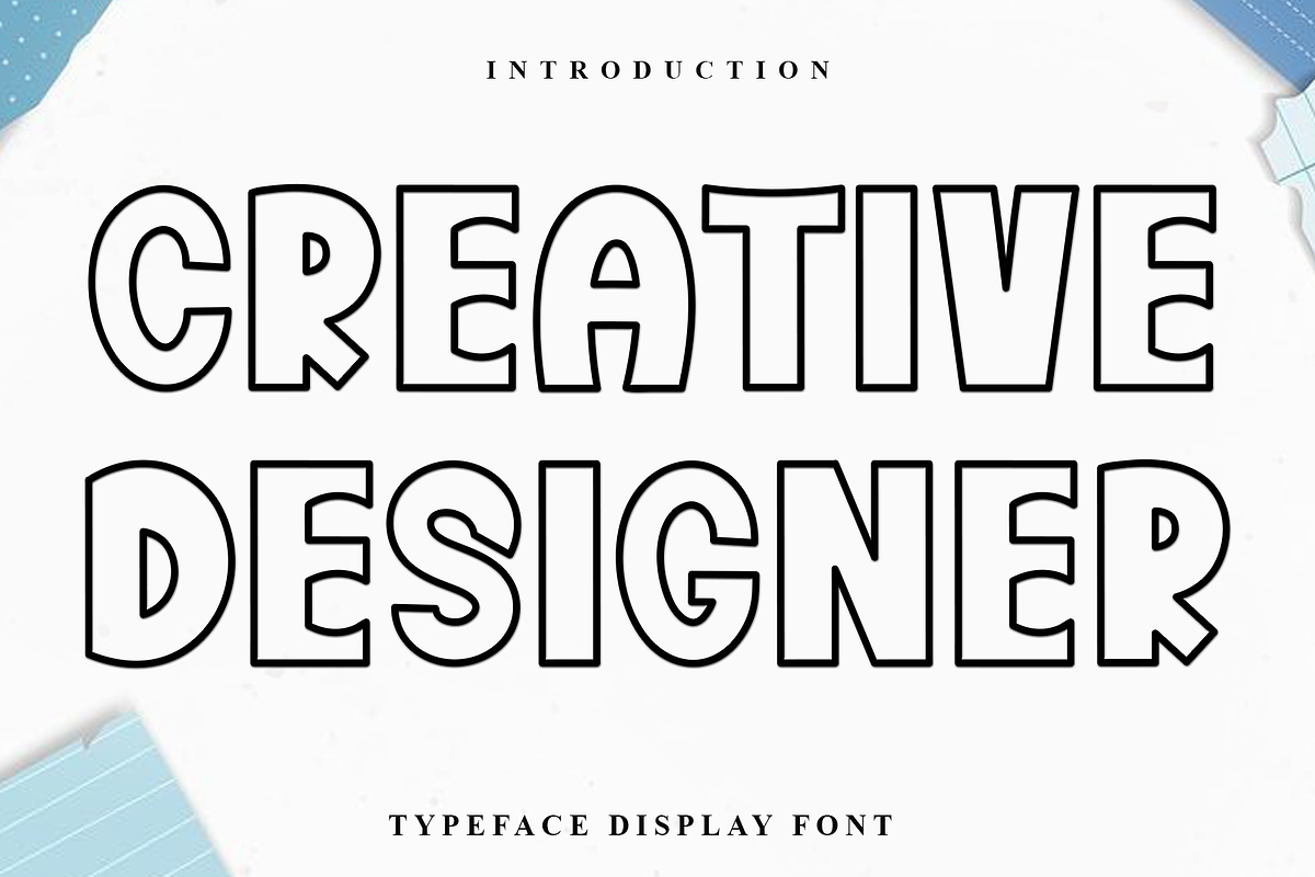 Creative Designer, a Script Font by InermediaSTUDIO (Photo 1 of 7)